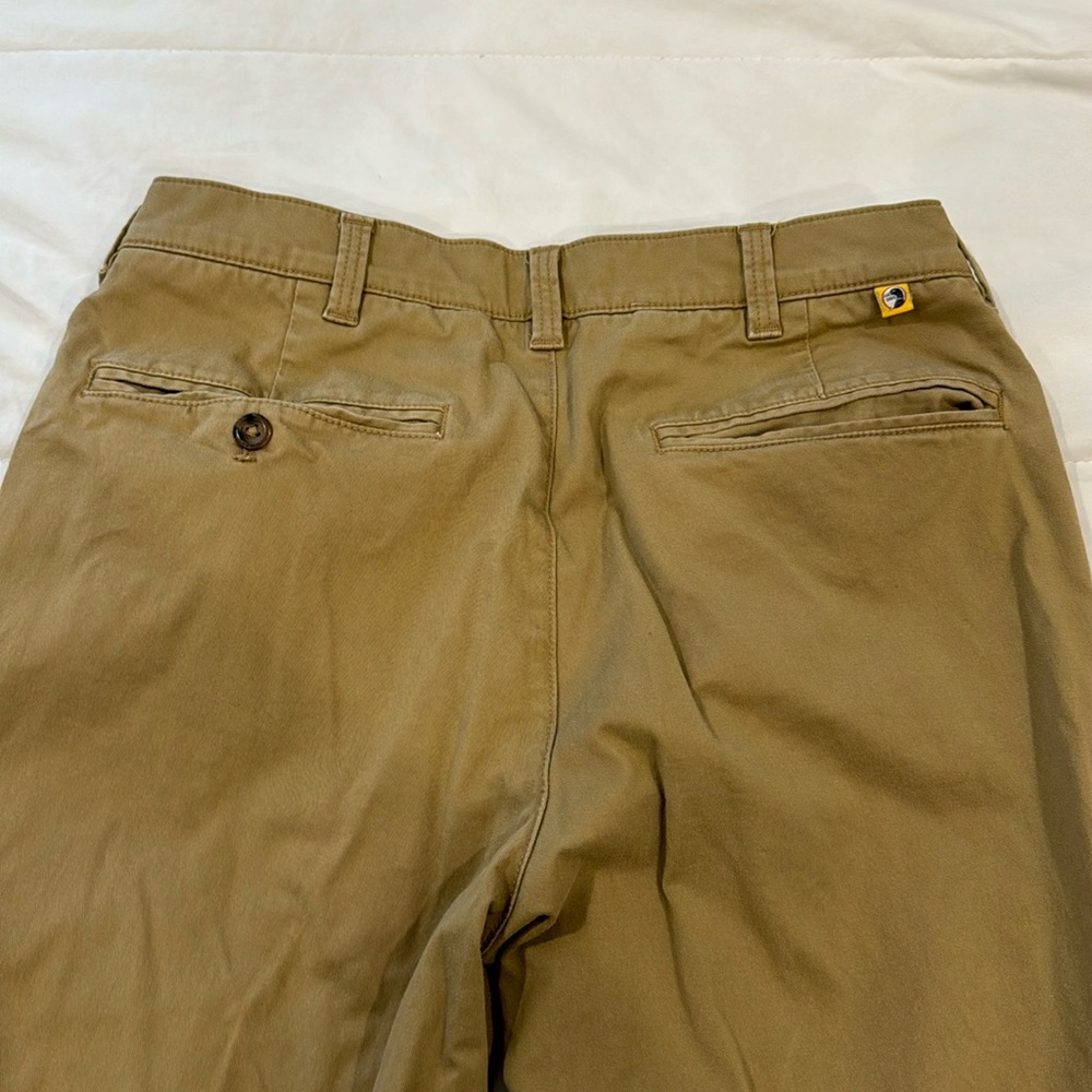 Duck head pants.